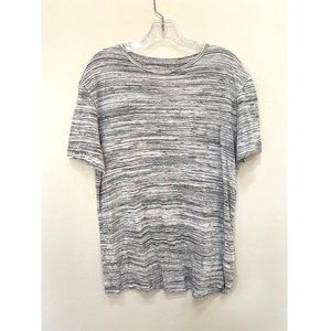 All Saints BW pattern tee L